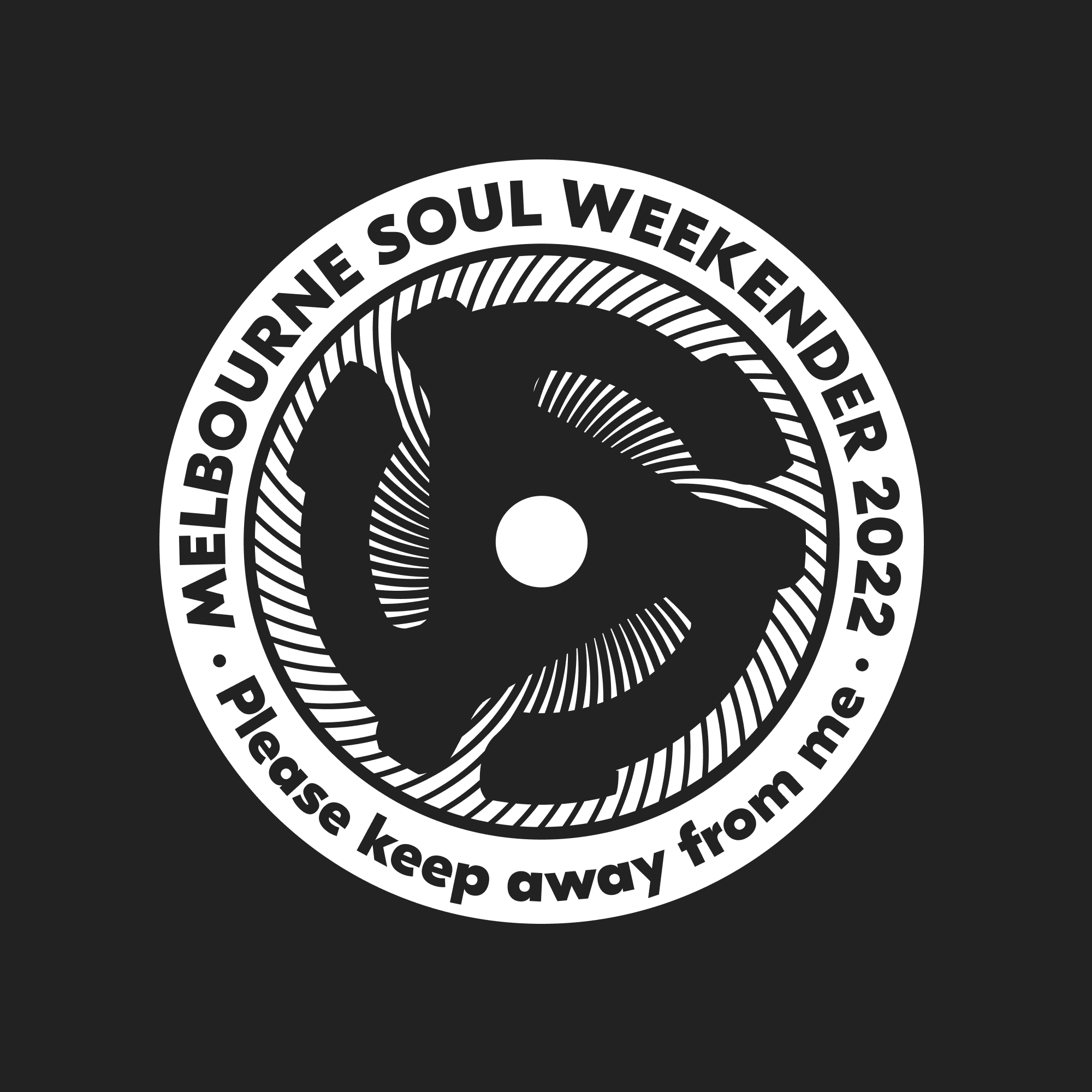 Logo for Melbourne Soul Weekender (Covid edition)